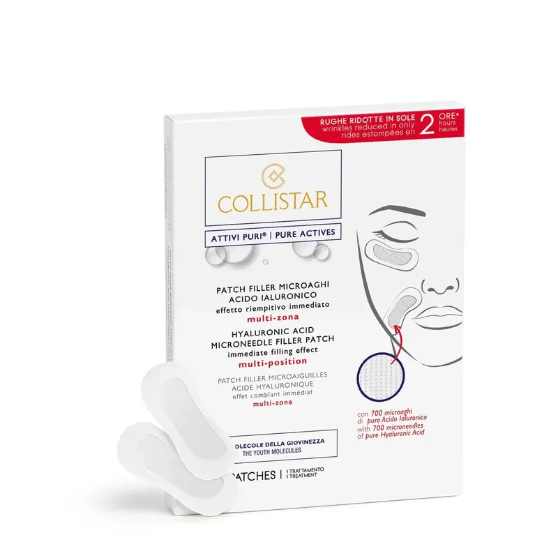 Patch Filler Microaghi Acido Ialuronico COLLISTAR | Pinalli