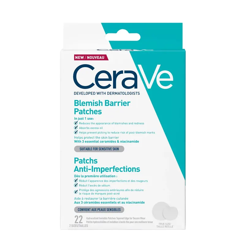 Patches Controllo Imperfezioni 22pz CERAVE | Pinalli