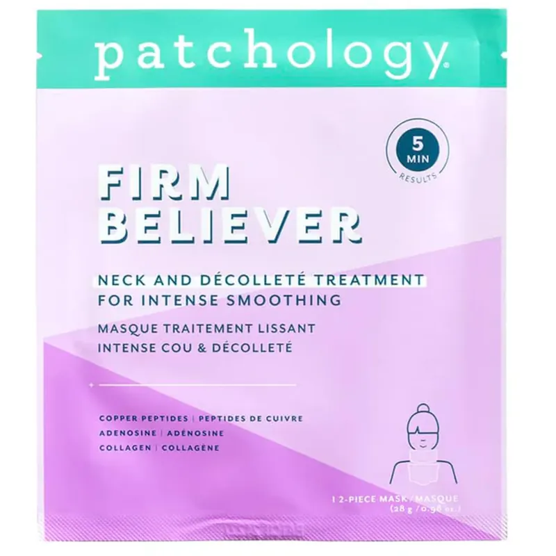 Patchology Firm Believer Neck & Décolleté Treatment
