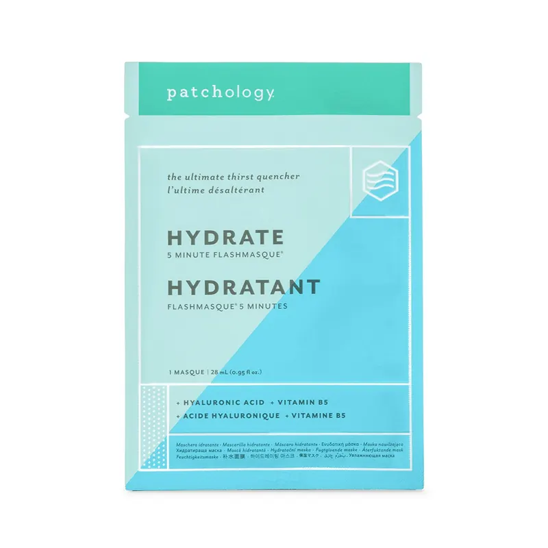 Patchology FlashMasque Hydrate, 2 pezzi