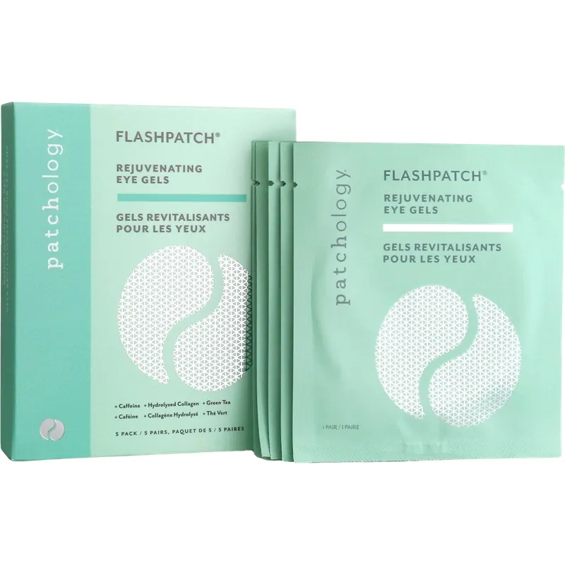Patchology FlashPatch Rejuvenating Eye Gel Mask, 5 pezzi