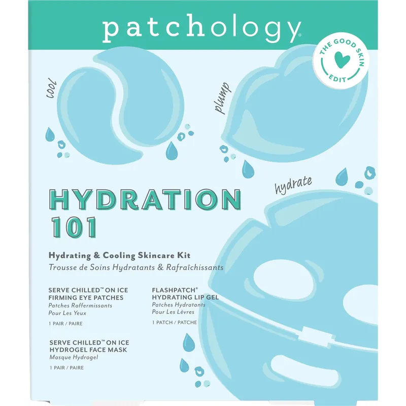 Patchology Hydration 1.O.1. Hydrating & Cooling Skincare Kit