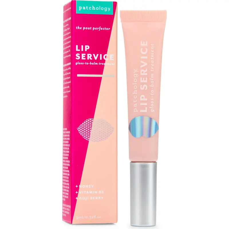 Patchology Lip Service Gloss-to-Balm Treatment, 8 ml