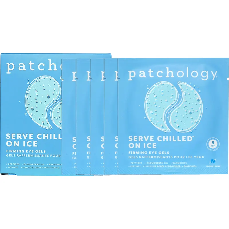 Patchology Serve Chilled On Ice Firming Eye Gels, 5 paia