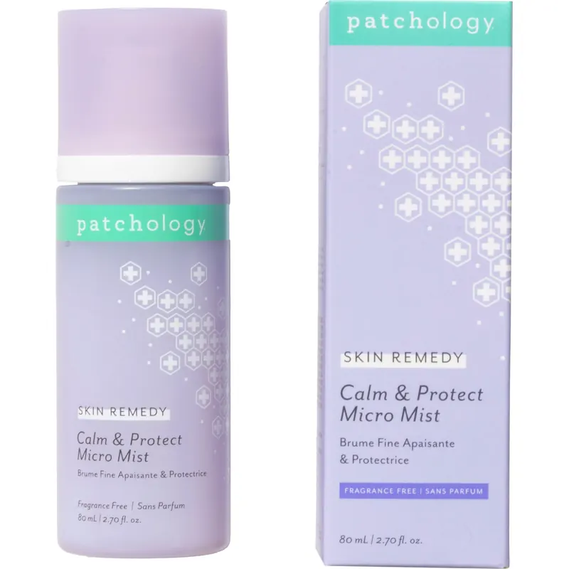 Patchology Skin Remedy Calm & Protect Micro Mist, 80 ml