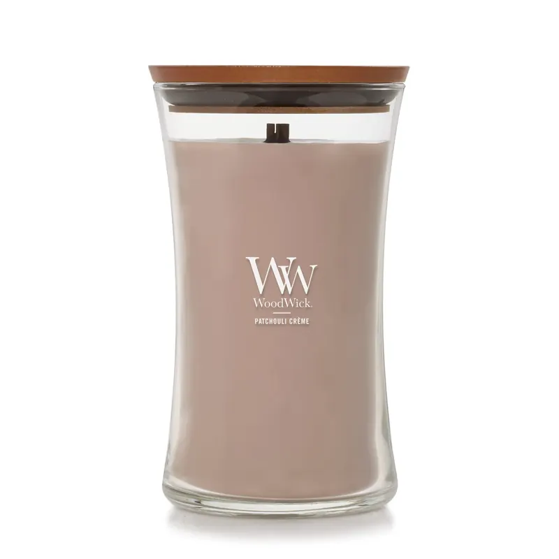 Patchouli Créme LARGE WOODWICK | Pinalli