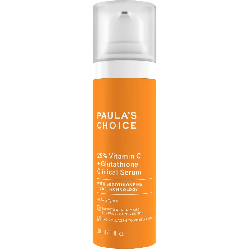 Paula's Choice 25% Vitamin C + Glutathione Clinical Serum, 30 ml