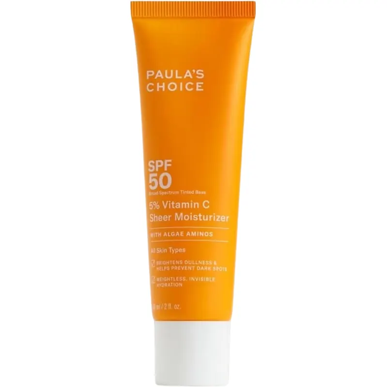 Paula's Choice 5% Vitamin C Sheer Moisturizer SPF 50, 60 ml