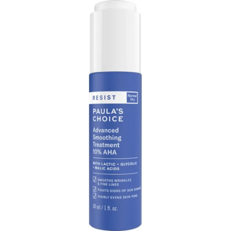 Paula's Choice Advanced Smoothing Treatment 10%AHA, 30 ml