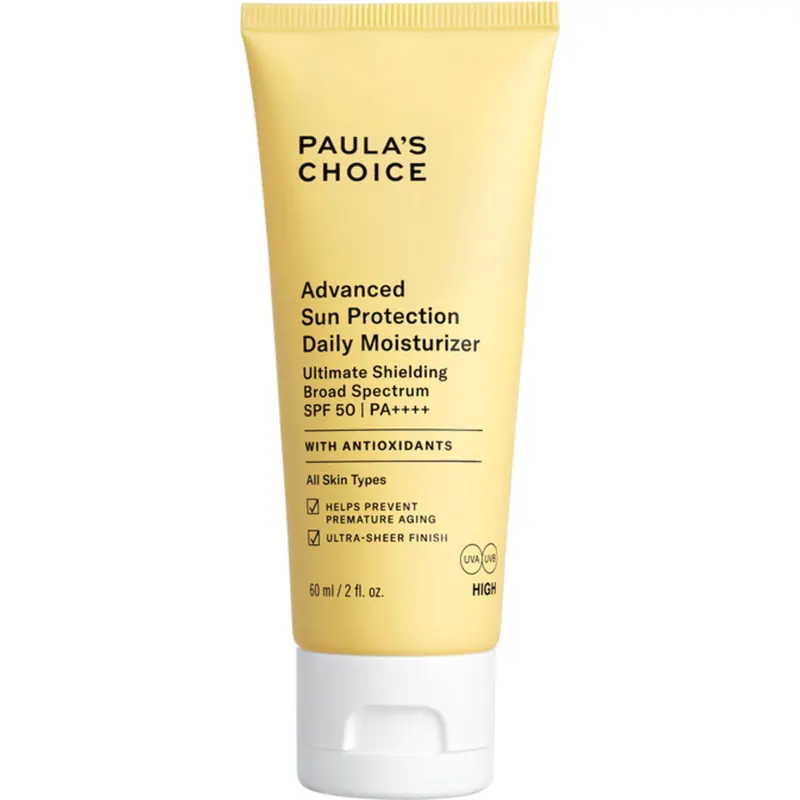 Paula's Choice Advanced Sun Protection Daily Moisturizer SPF 50 PA++++, 60 ml