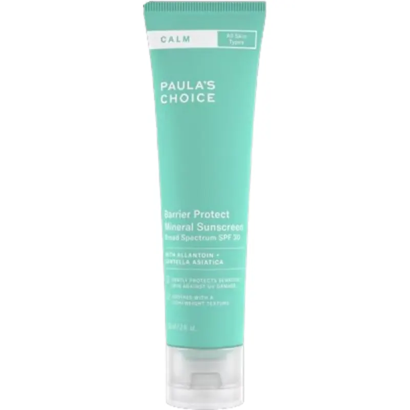 Paula's Choice Barrier Protect Mineral Sunscreen SPF 30, 60 ml