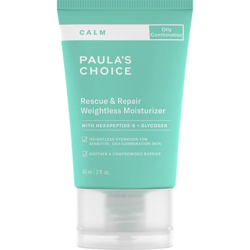 Paula's Choice Calm Rescue & Repair Weightless Moisturizer, 60 ml