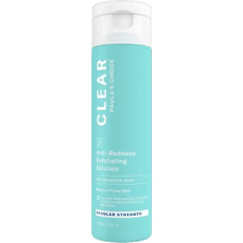 Paula's Choice Clear Anti-Redness Exfoliating Solution (Regular Strength), 118 ml