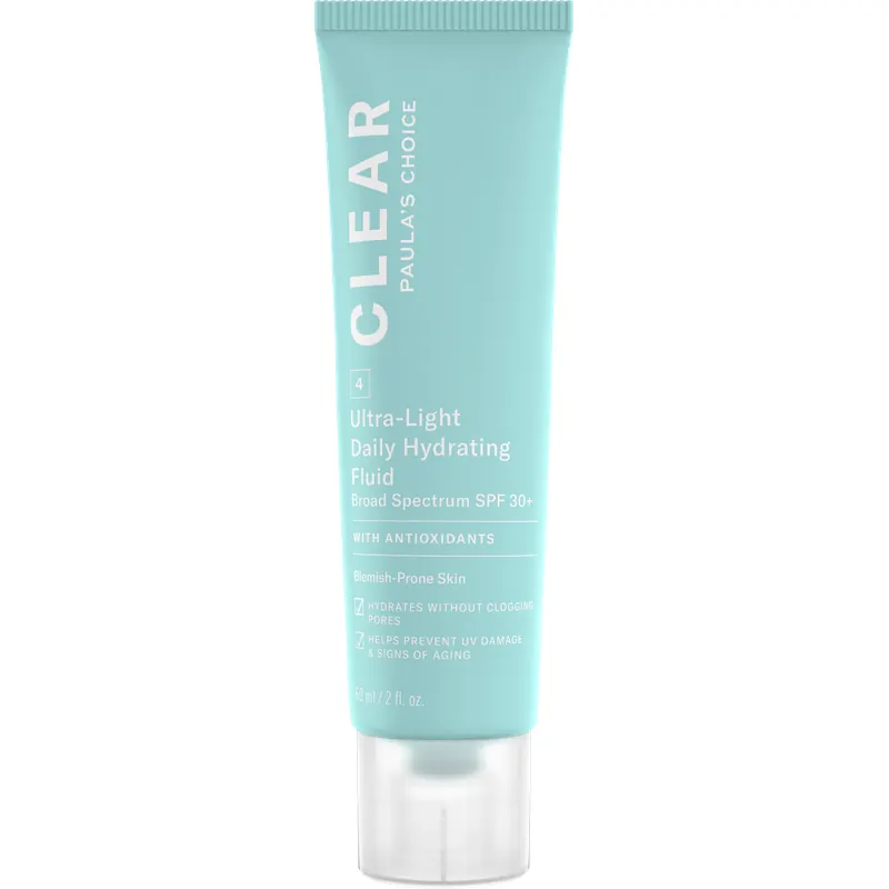Paula's Choice Clear Ultra-Light Daily Hydrating Fluid SPF 30, 60 ml