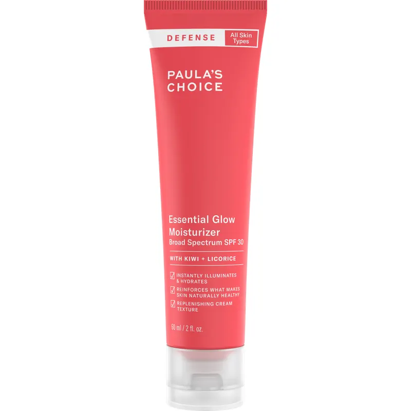Paula's Choice Defense Essential Glow Moisturizer SPF 30, 60 ml