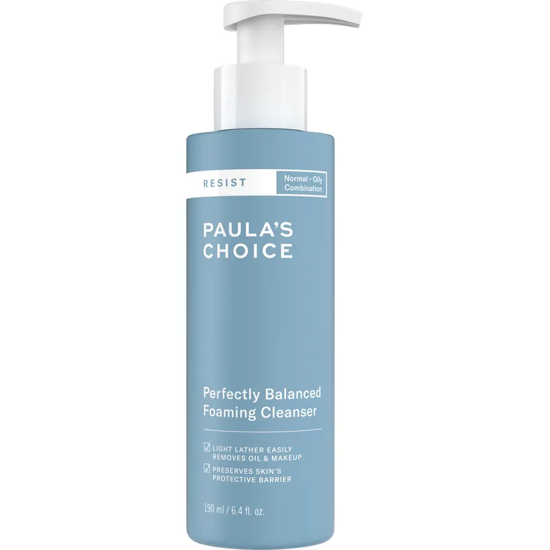Paula's Choice Perfectly Balanced Foaming Cleanser, 190 ml