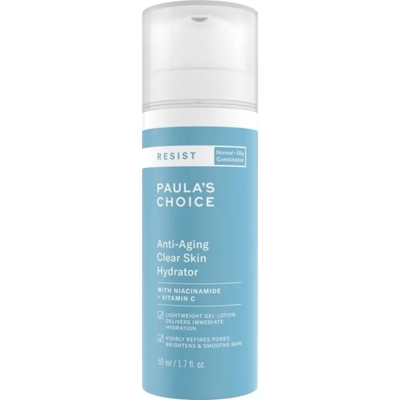 Paula's Choice Resist Anti-Aging Clear Skin Moisturiser, 50 ml