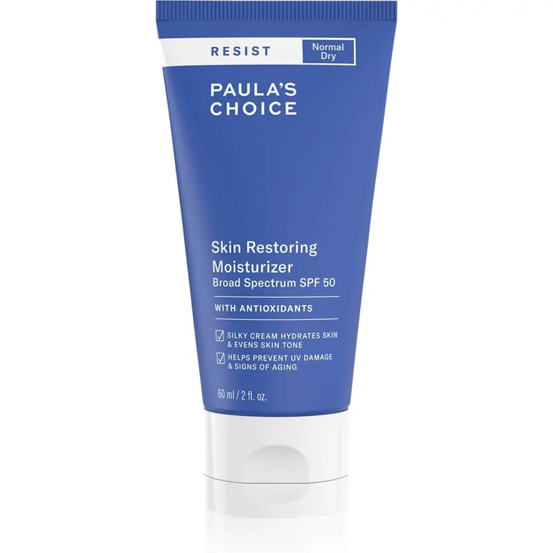 Paula's Choice Resist Anti-Aging Skin Restoring Moisturiser SPF 50, 60 ml