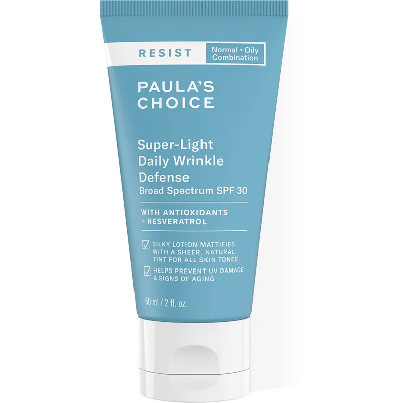 Paula's Choice Resist Super-Light Daily Wrinkle Defense SPF30, 60 ml