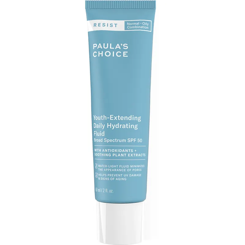 Paula's Choice Resist Youth-Extending Daily Hydrating Fluid Broad Spectrum SPF 50, 60 ml