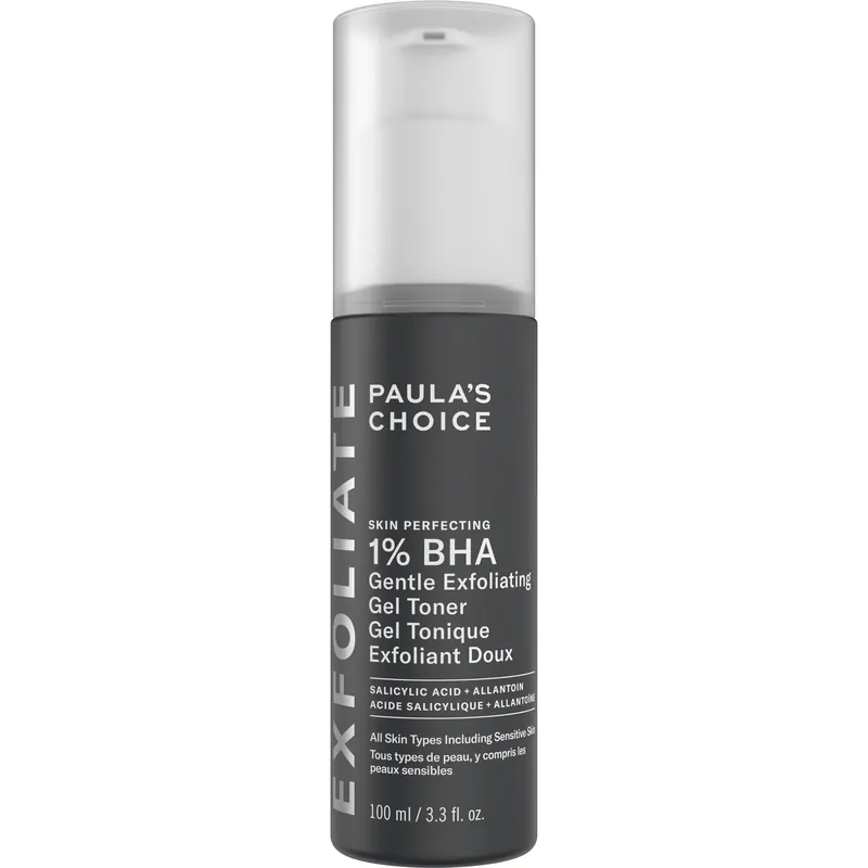 Paula's Choice Skin Perfecting 1% BHA Gentle Exfoliating Gel Toner, 100 ml