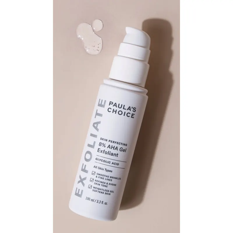 Paula's Choice Skin Perfecting 8% AHA Gel Exfoliant, 100 ml