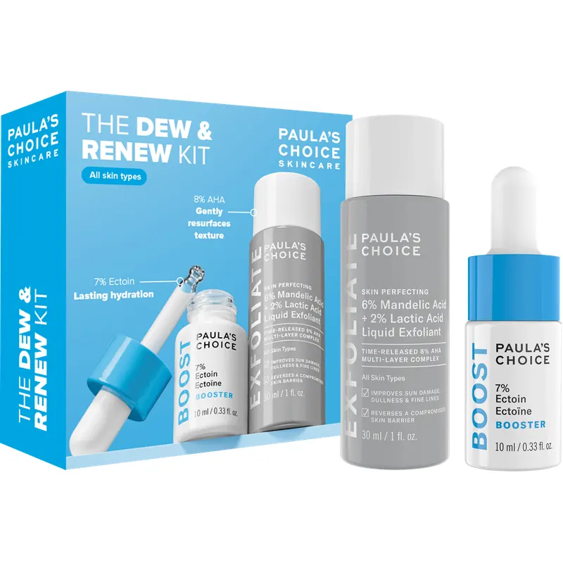 Paula's Choice The Dew & Renew Kit