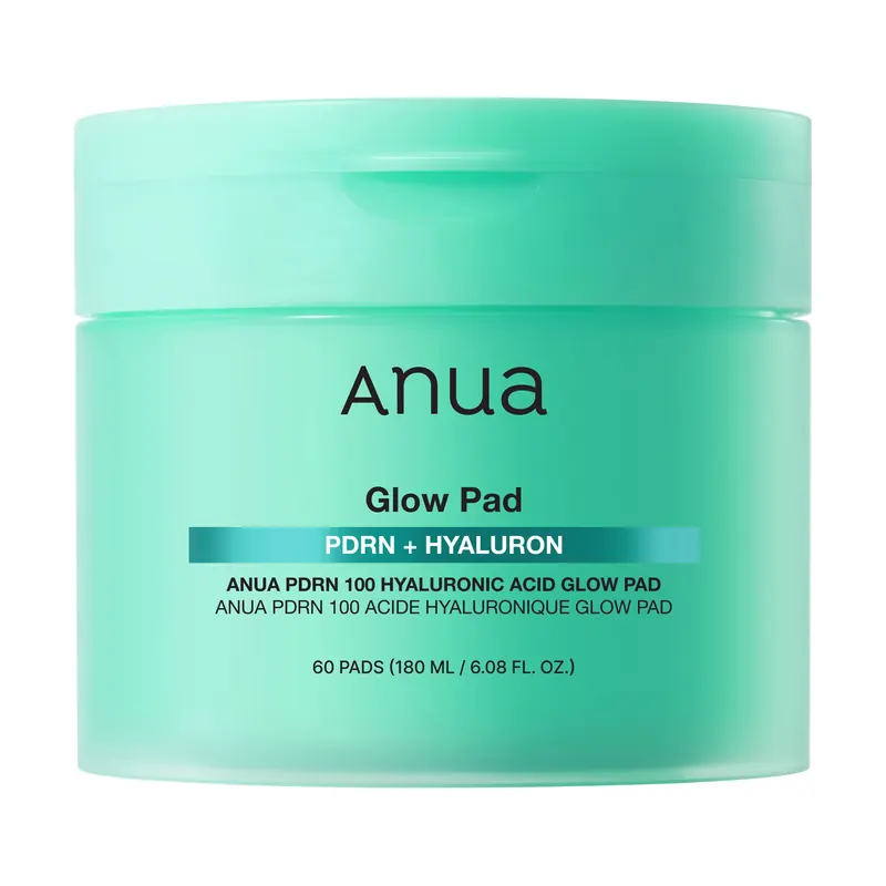 PDRN 100 Hyaluronic Acid Glow Pad 60pz ANUA | Pinalli