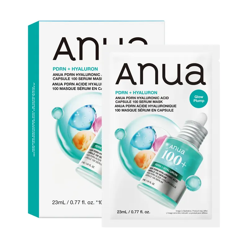PDRN Hyaluronic Acid Capsule 100 Serum Mask ANUA | Pinalli