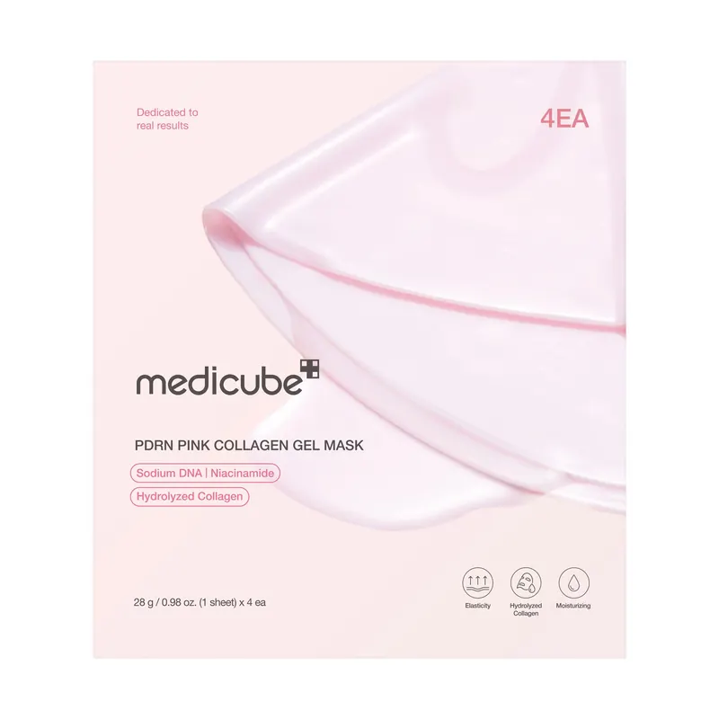 PDRN - Pink Collagen Gel Mask 4pz MEDICUBE | Pinalli