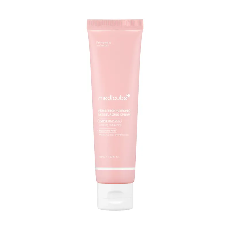 PDRN - Pink Hyaluronic Moisturizing Cream MEDICUBE | Pinalli
