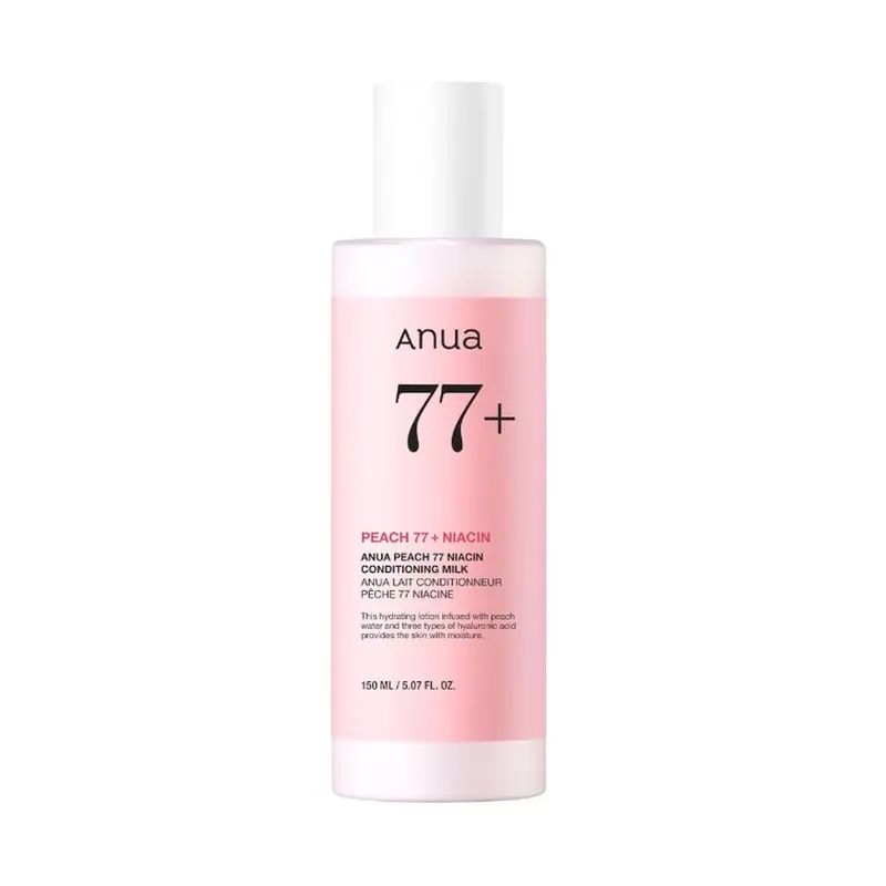 PEACH 77% Niacin Conditioning Milk 150ml ANUA | Pinalli