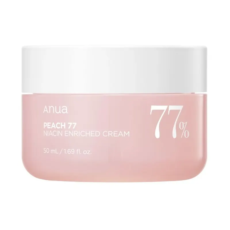 PEACH 77 Niacin Enriched Cream 50ml ANUA | Pinalli
