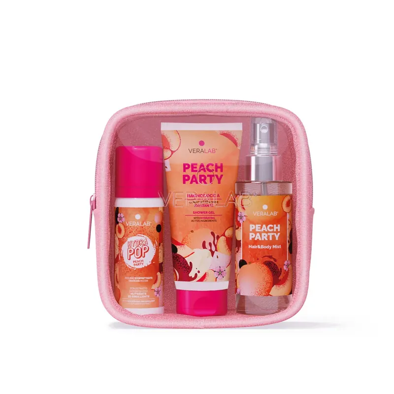 Peach Party - Travel Ready Kit VERALAB | Pinalli