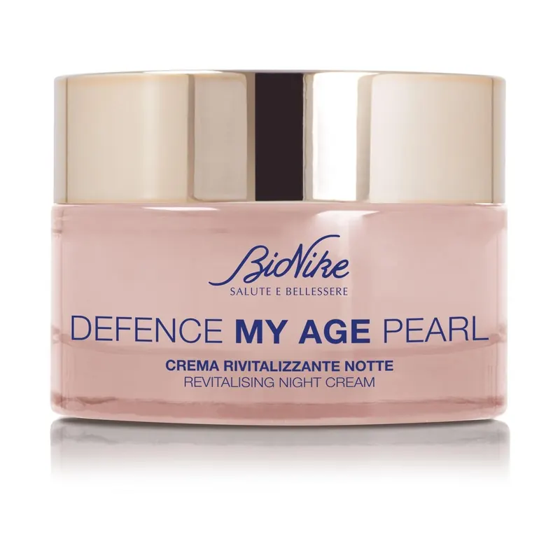 Pearl - Crema Rivitalizzante Notte 50ml BIONIKE | Pinalli