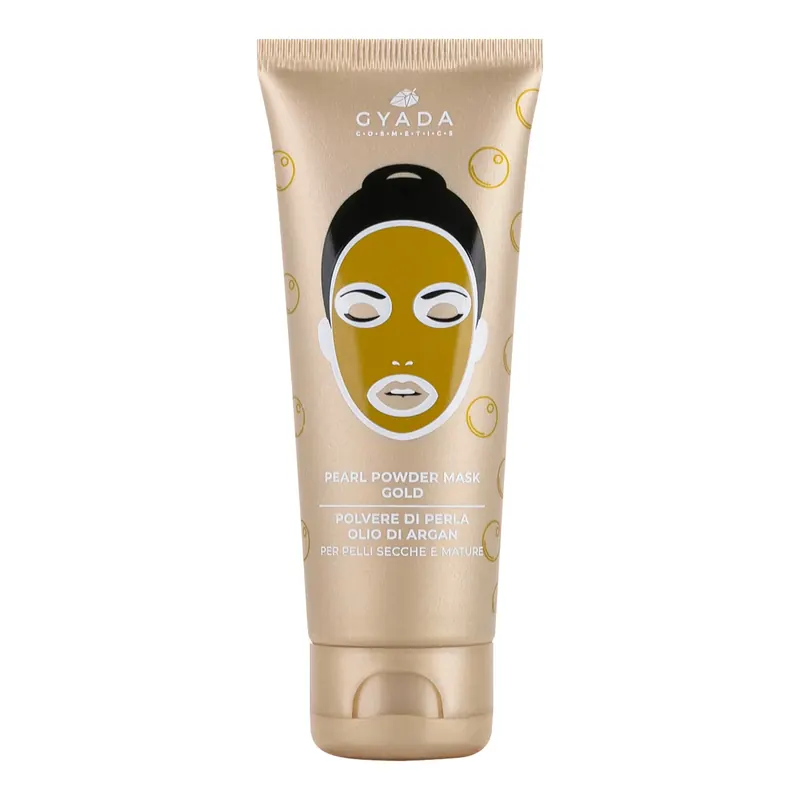 Pearl Powder Mask - Gold 75ml GYADA COSMETICS | Pinalli