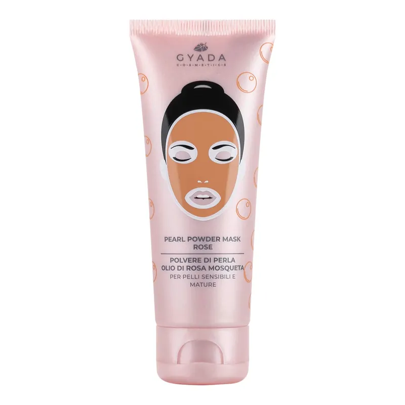 Pearl Powder Mask - Rose 75ml GYADA COSMETICS | Pinalli