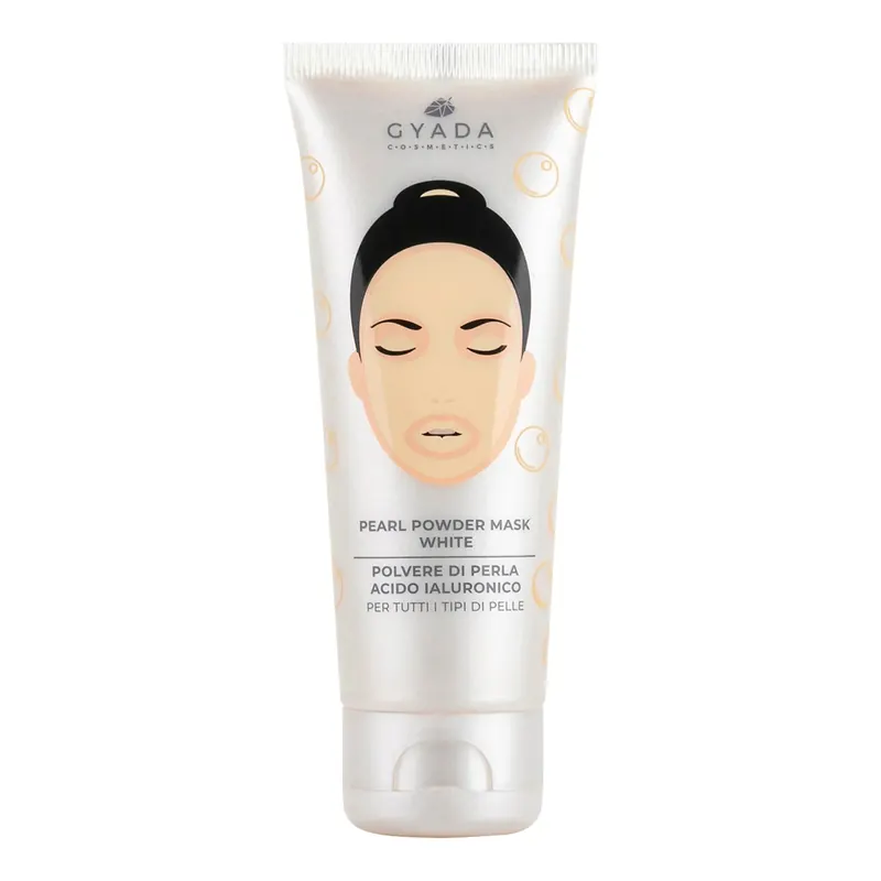 Pearl Powder Mask - White 75ml GYADA COSMETICS | Pinalli