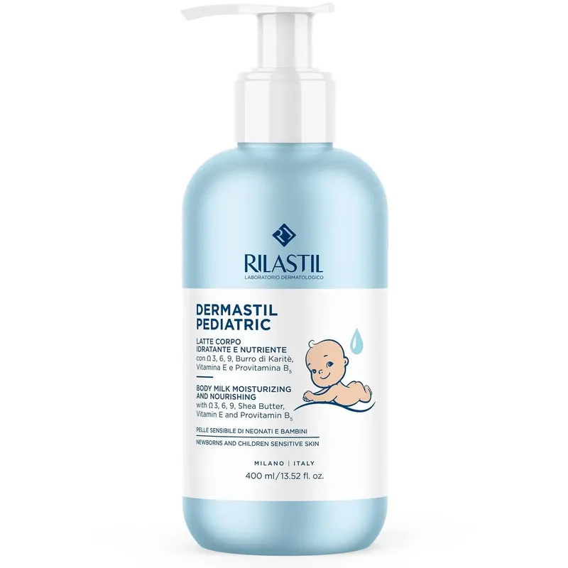 Pediatric - Latte Corpo 400ml RILASTIL | Pinalli