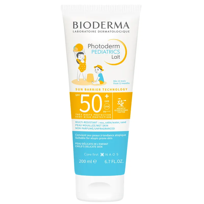 Pediatrics Lait SPF50+ 200ml BIODERMA | Pinalli