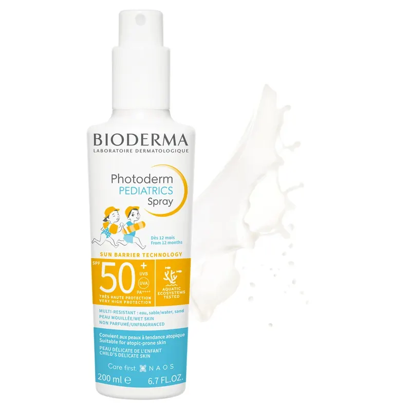 Pediatrics Spray SPF50+ 200ml BIODERMA | Pinalli