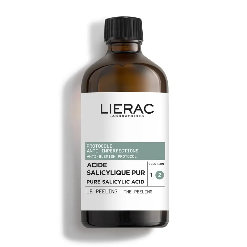 Peeling Acido Salicilico 100ml LIERAC | Pinalli
