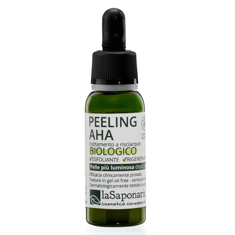 Peeling AHA attivo puro 30ml LA SAPONARIA | Pinalli