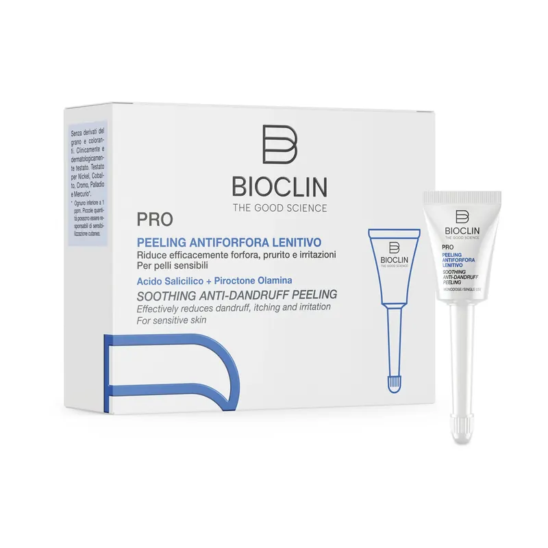 Peeling Antiforfora Lenitivo 6x5ml BIOCLIN | Pinalli