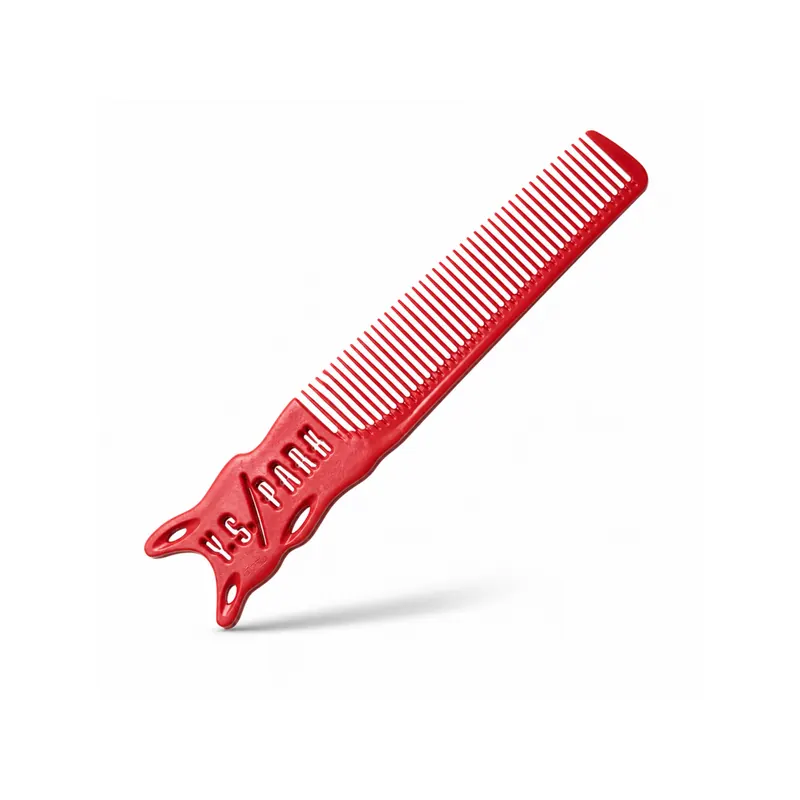 Peine Barber Rojo 209 YS Park
