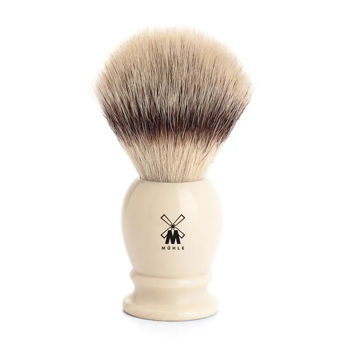 Pennello da barba Muhle Silvertip Fibre 33K257
