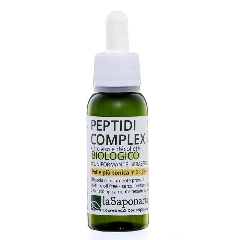 Peptidi Complex + Sacha Inchi attivo puro LA SAPONARIA | Pinalli