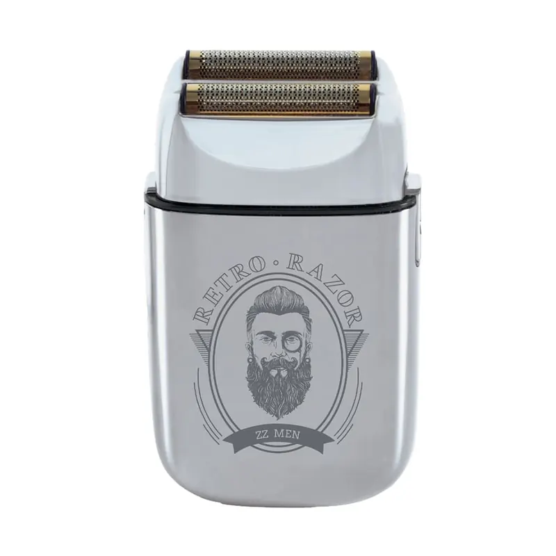 Perfect Beauty rasoio elettrico Retro Razor silver