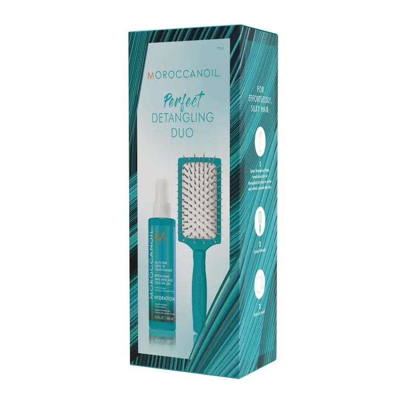 Perfect Detangling Duo MOROCCANOIL | Pinalli