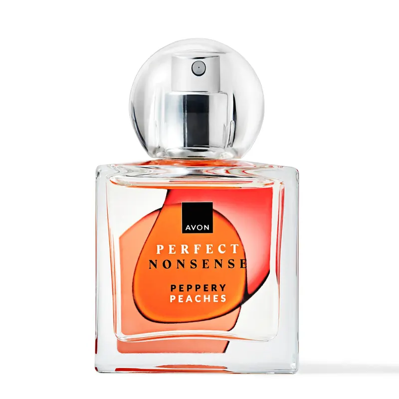 Perfect Nonsense Peppery Peaches Eau de Parfum AVON | Pinalli